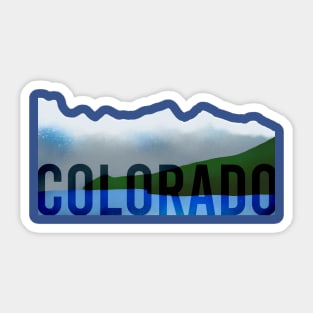 COLORADO Sticker